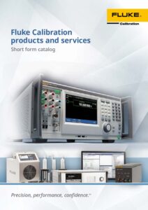 Fluke Calibration Shortform Catalog